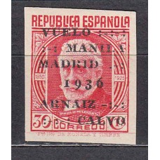 España II República 1936 Edifil 741s * Mh