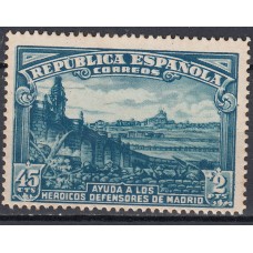 España II República 1938 Edifil 757 * Mh