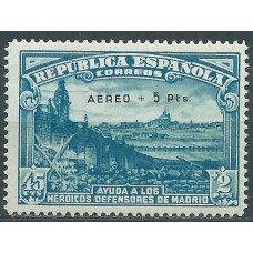 España II República 1938 Edifil 759 * Mh