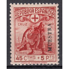 España II República 1938 Edifil 767M ** Mnh