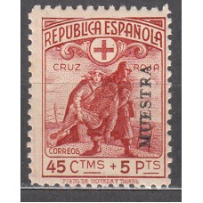 España II República 1938 Edifil 767M (*) Mng