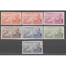 España Estado Español 1939 Edifil 880s/6s ** Mnh