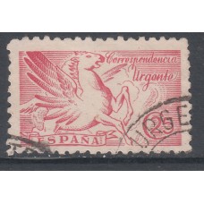 España Estado Español 1942 Edifil 952 usado Pegaso