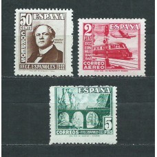 España Estado Español 1948 Edifil 1037/9 ** Mnh