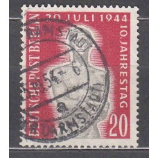 Alemania Berlin Correo 1954 Yvert- 106 usado