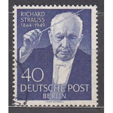 Alemania Berlin Correo 1954 Yvert- 109 usado