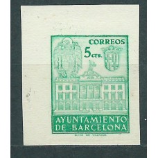 Barcelona Correo 1942 Edifil 39s SH (*) Mng Liberación de Barcelona