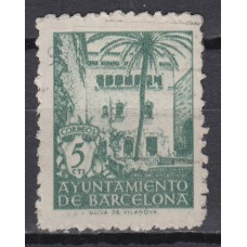 Barcelona Correo 1945 Edifil 67 Usado - Arcediano