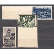 Barcelona Variedades 1936 Edifil 14/7p Papel cartón sin dentar (*) Mng Borde de hoja