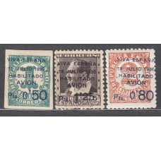 Canarias Correo 1936 Edifil 1/3 * Mh