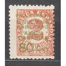 Canarias Correo 1937 Edifil 9 * Mh