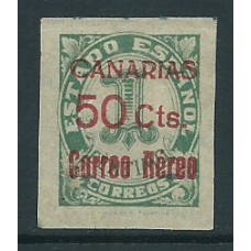 Canarias Correo 1938 Edifil 37 * Mh