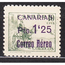 Canarias Correo 1938 Edifil 39 * Mh