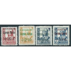 Canarias Correo 1938 Edifil 40/3 * Mh