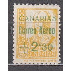 Canarias Correo 1938 Edifil 41 * Mh