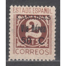 Canarias Correo 1938 Edifil 44 * Mh