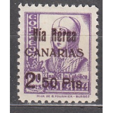 Canarias Correo 1938 Edifil 47 * Mh