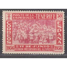 Canarias Correo 1938 Edifil 53 ** Mnh