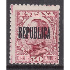 Locales Repúblicanos Barcelona 1931 Edifil 13 * Mh