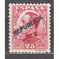 Locales Repúblicanos Madrid 1931 Edifil 7 * Mh