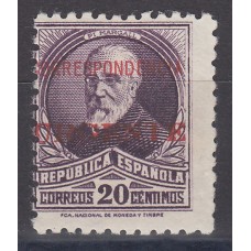 Locales Patrióticos Burgos 1936 Edifil 45 ** Mnh