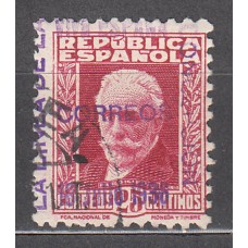 Locales Patrióticos La Linea 1936 Edifil NE 5 usado