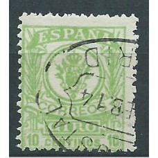 España Giro Postal Edifil 2 usado