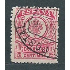 España Giro Postal Edifil 3 usado