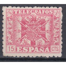 España Telégrafos 1940 Edifil 78 * Mh
