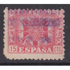 España Telégrafos 1940 Edifil 78 usado