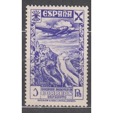 España Beneficencia 1938 Edifil 25 Usado