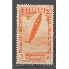 España Beneficencia 1938 Edifil 26 Usado