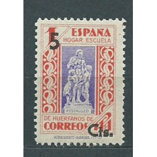 España Beneficencia 1938 Edifil 27 ** Mnh