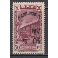 España Beneficencia 1940 Edifil 46 * Mh