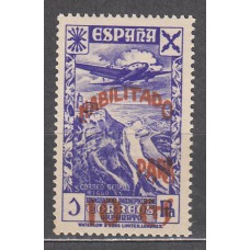 España Beneficencia 1940 Edifil 50 Usado