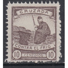 Cruzada contra el frio 1936 Edifil 1 ** Mnh