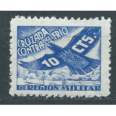 Cruzada contra el frio 1938 Edifil 25 ** Mnh