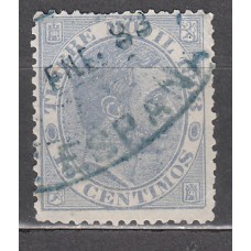 España Fiscales Postales 1882 Edifil 6 usado