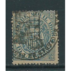 España Fiscales Postales 1882 Edifil 8 usado