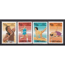 Grenada - Correo 1986 Yvert 1365/8 ** Mnh Olimpiadas de Seul