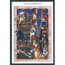 Lesotho - Correo Yvert 1211/9 ** Mnh   Olimpiadas de Atlanta