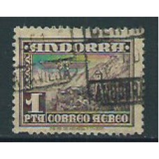 Andorra Española  Correo 1951 Edifil 59 usado