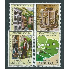 Andorra Española  Correo 1978 Edifil 116A/D usado