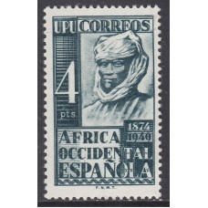 Africa Occidental Correo 1949 Edifil 1 ** Mnh