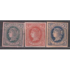 Antillas Correo 1864 Edifil 10/2 (*) Mng