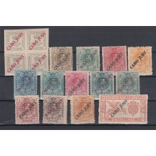 Cabo Juby Correo 1919 Edifil 5/18 ** Mnh  Bonita