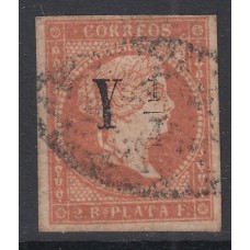 Cuba Correo 1860 Edifil 10 usado