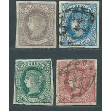 Cuba Correo 1866 Edifil 13/6 usado