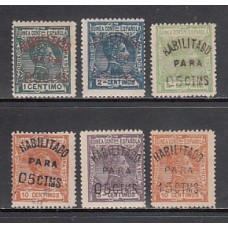 Guinea Correo 1908 Edifil 58S/Y * Mh