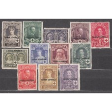 Guinea Correo 1926 Edifil 179/90 * Mh